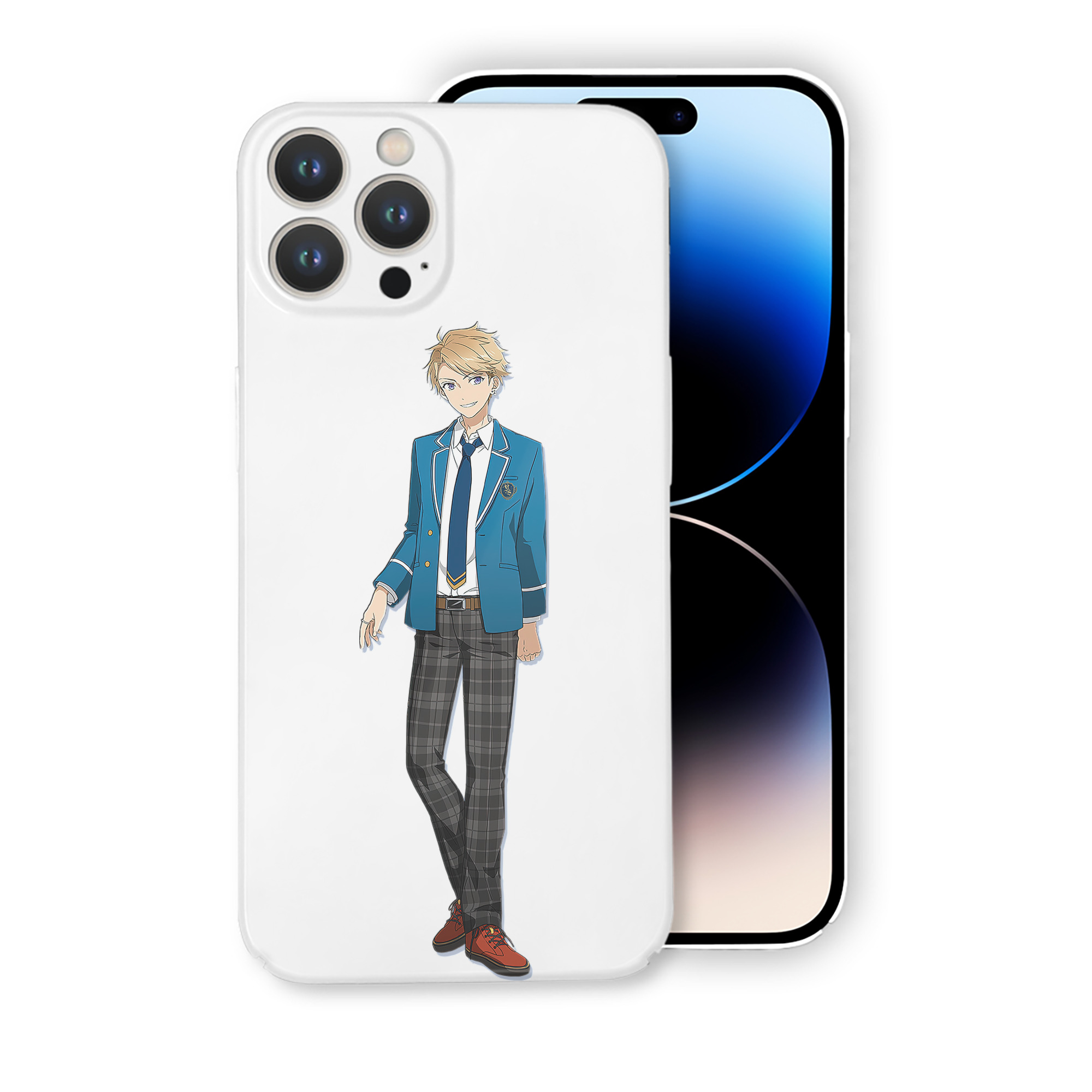 （画像用） あんさんぶるスターズ! Ensemble Stars 【iPhone 14シリーズ対応】ハードケース